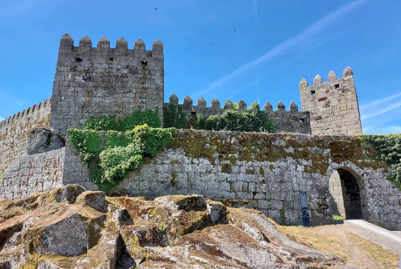 Castle of Trancoso, Portugal